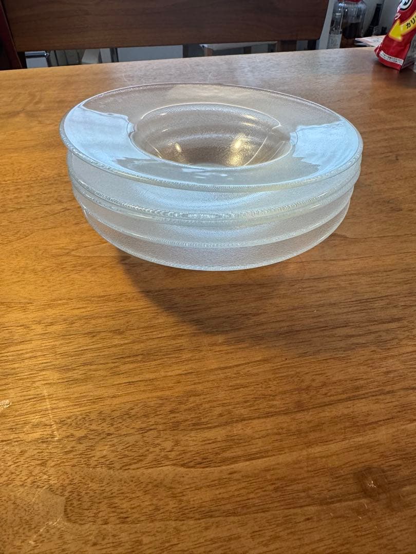 角田依子　knot soup plate 5枚