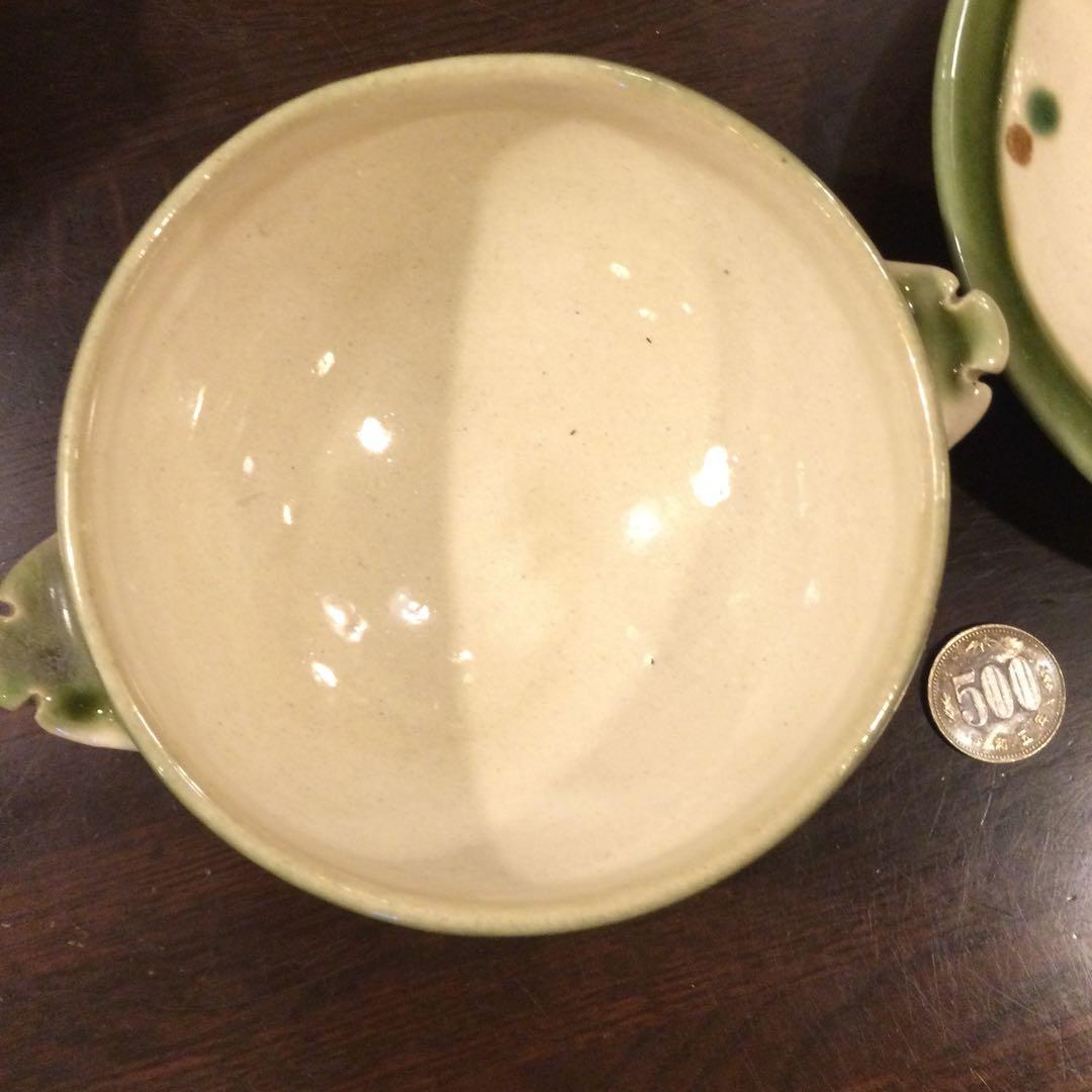 土屋典保　シチューボウル&ソーサー　新品未使用　2客　美品