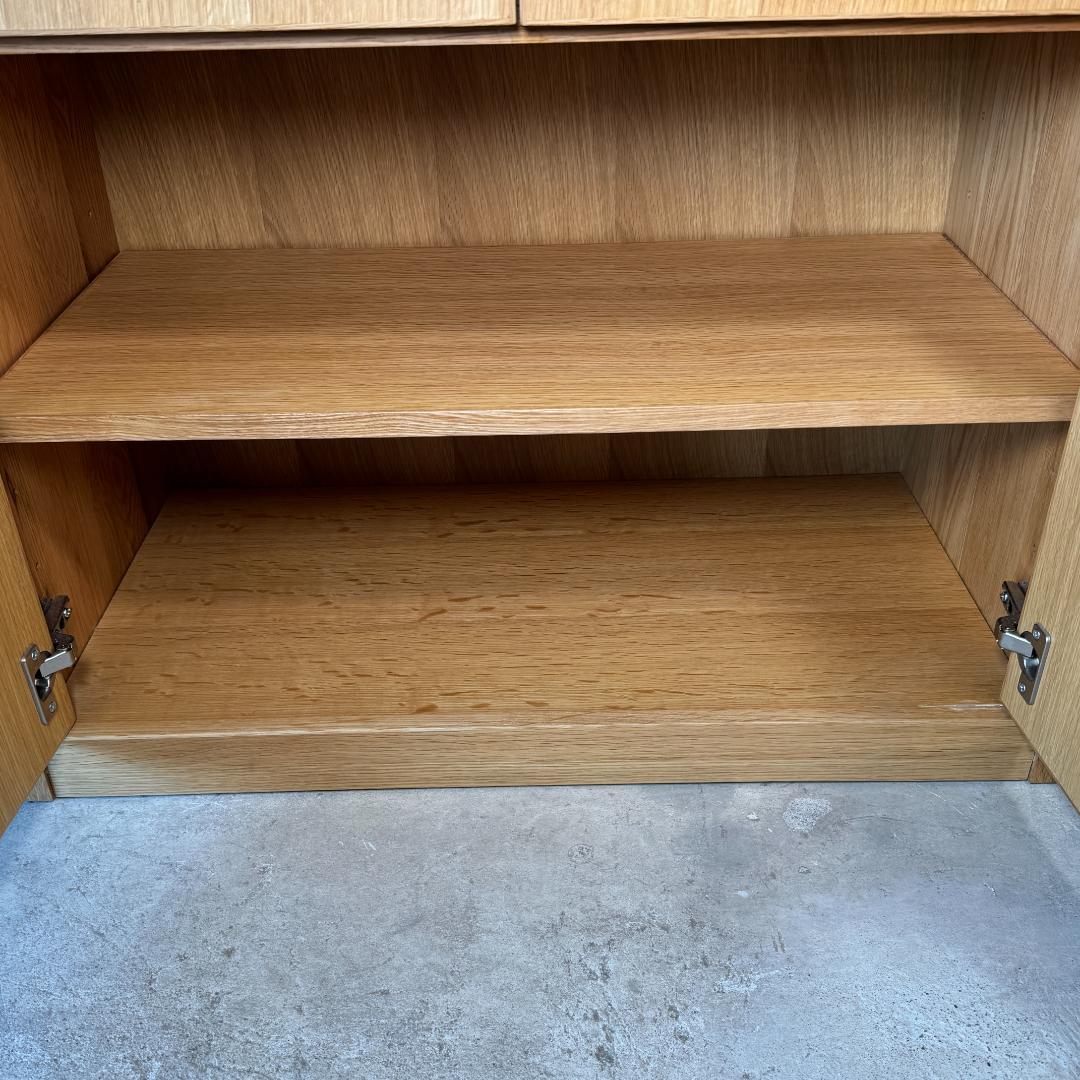 廃番 アクタス KLOSS 食器棚 オープンシェルフ 幅80 高さ178