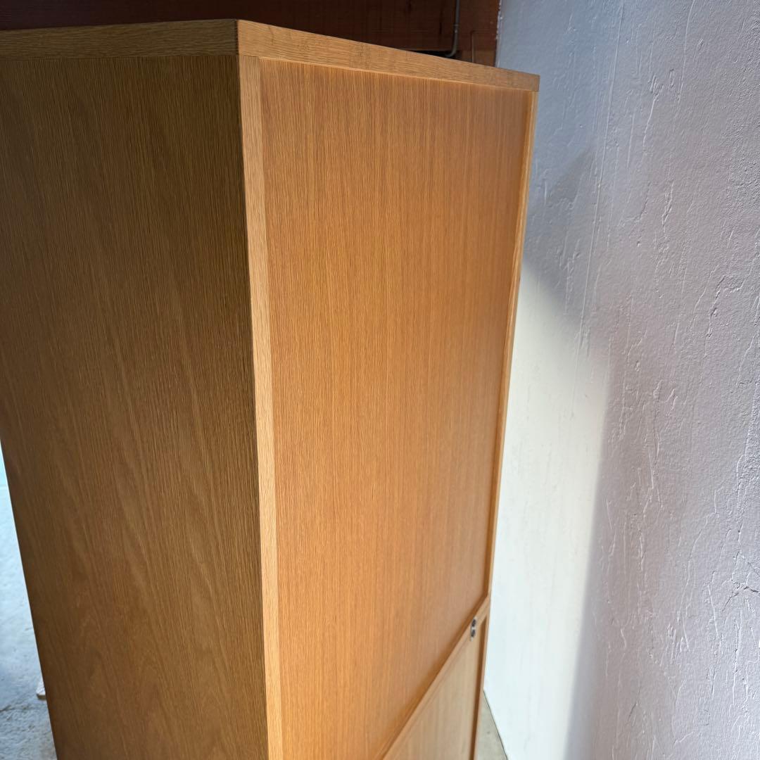 廃番 アクタス KLOSS 食器棚 オープンシェルフ 幅80 高さ178