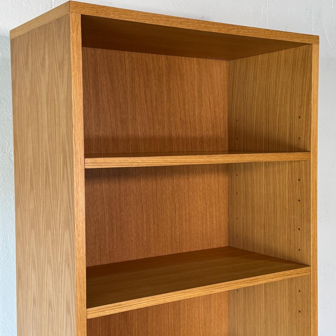 廃番 アクタス KLOSS 食器棚 オープンシェルフ 幅80 高さ178