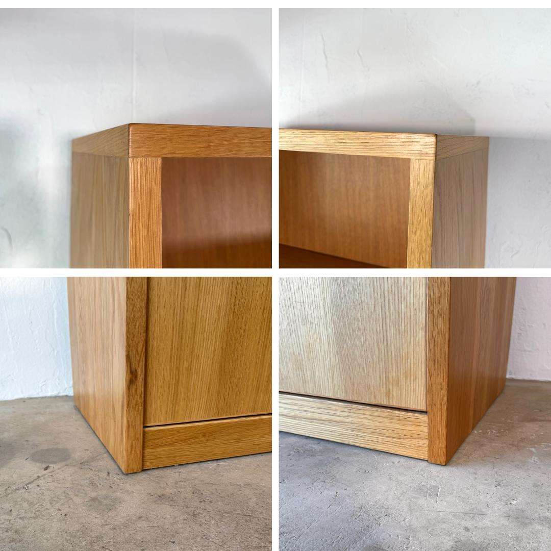 廃番 アクタス KLOSS 食器棚 オープンシェルフ 幅80 高さ178