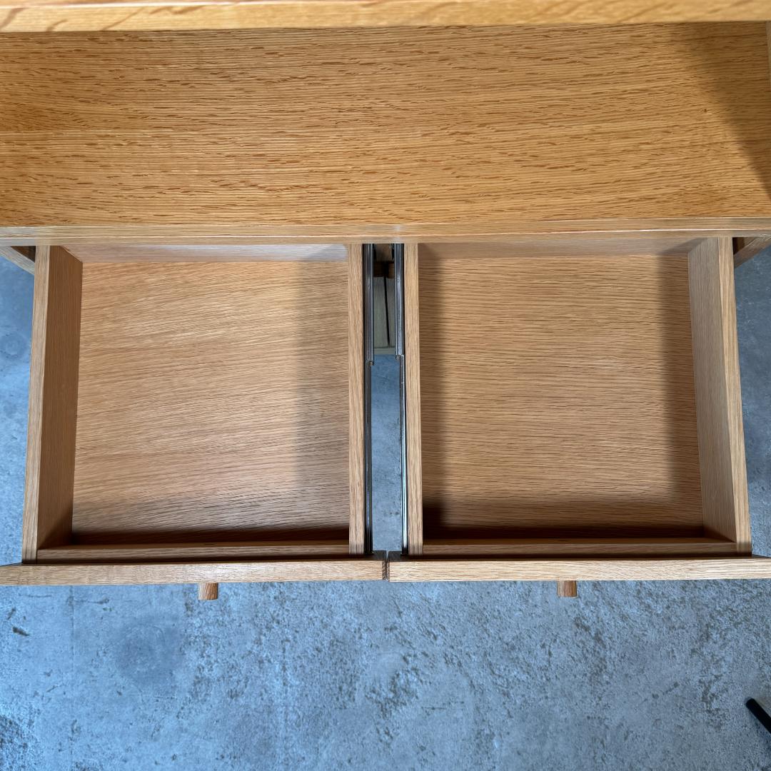 廃番 アクタス KLOSS 食器棚 オープンシェルフ 幅80 高さ178