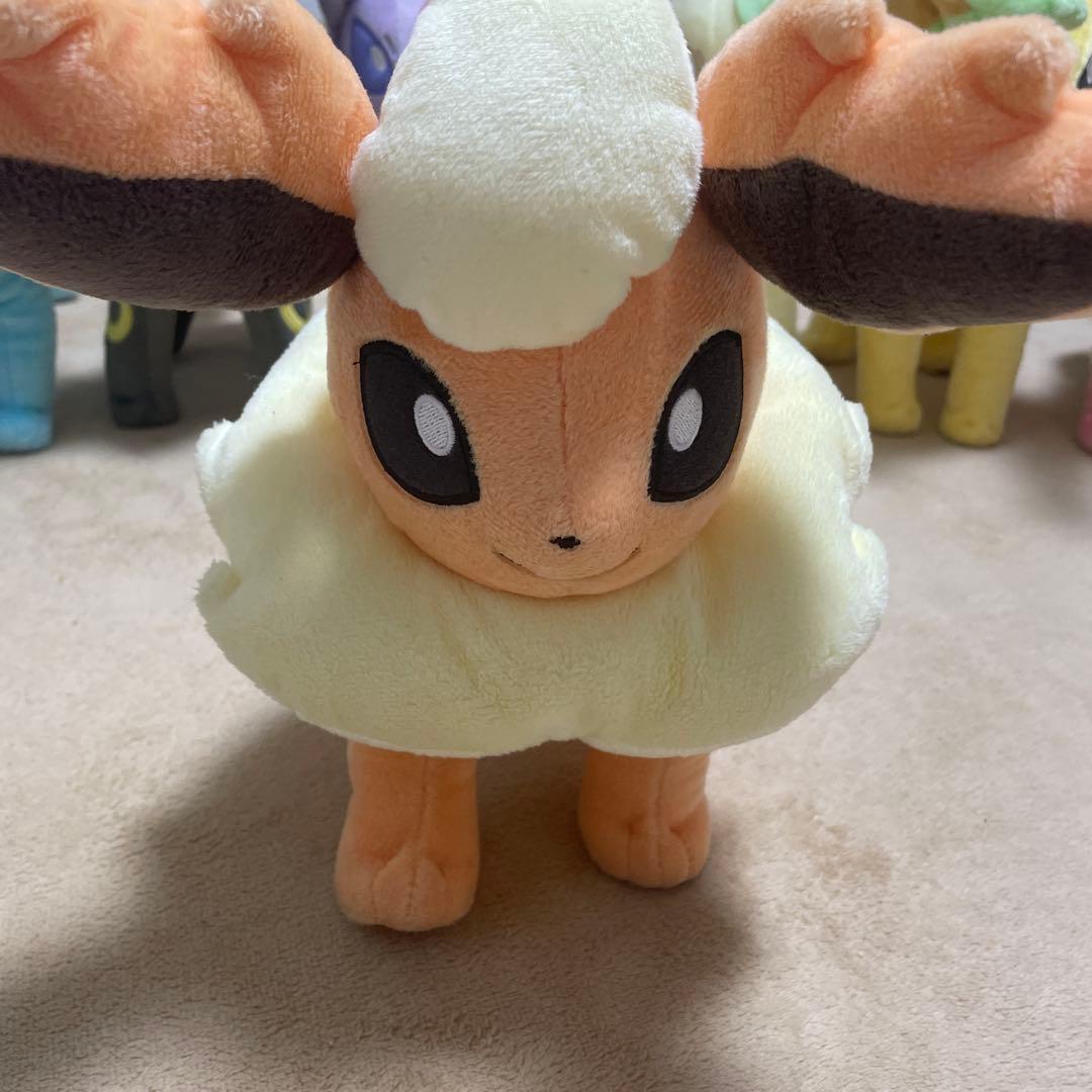イーブイ ポンチョ ぬいぐるみ 8体 セット ブイズ