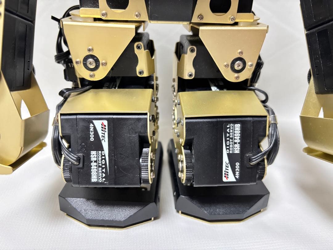 DEAGOSTINI ROBOZAK ロボザック 二足歩行