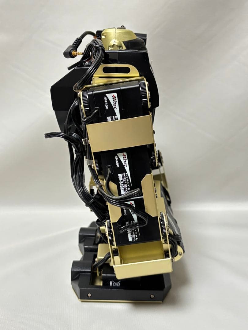 DEAGOSTINI ROBOZAK ロボザック 二足歩行