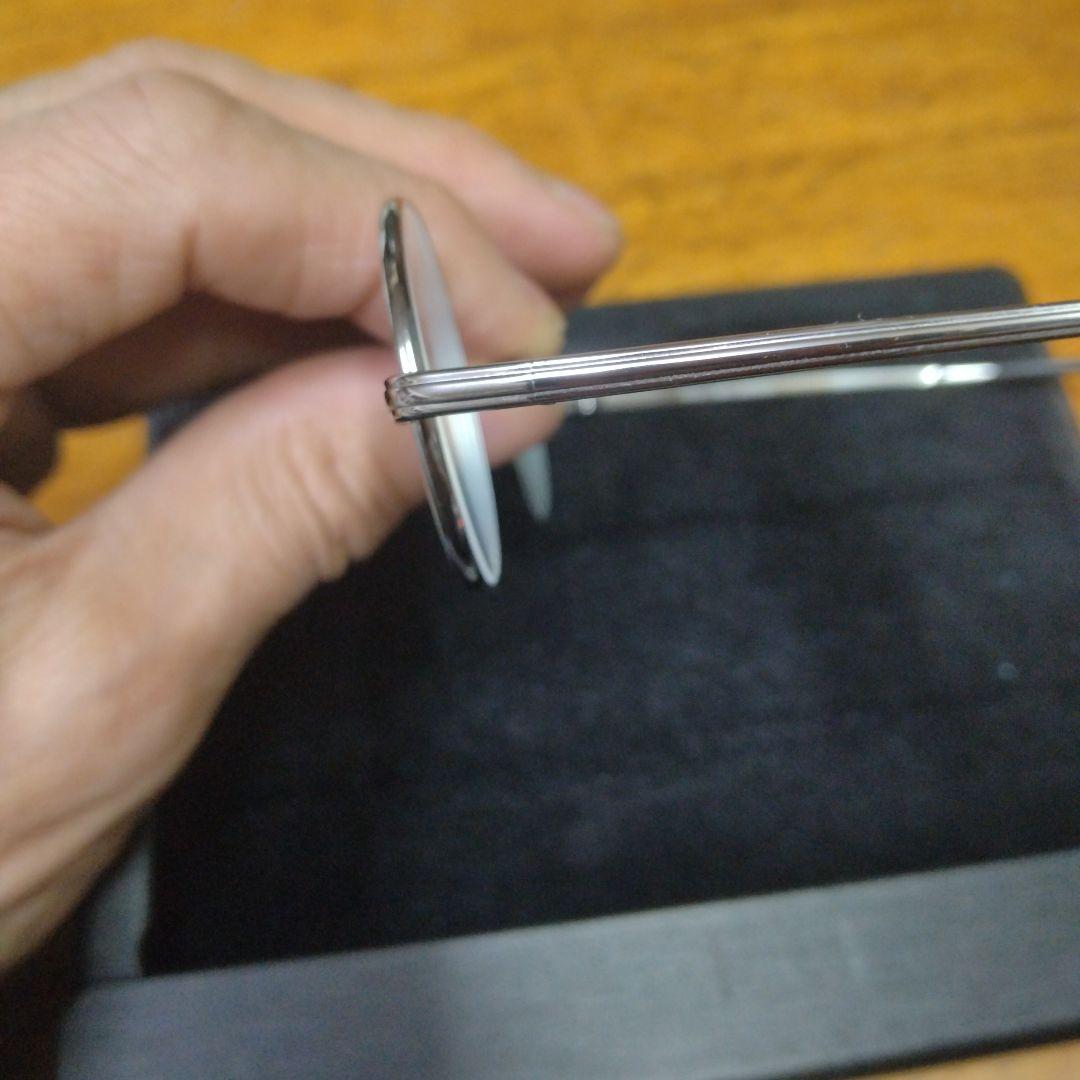 MAHITO ラウンドメタルフレーム眼鏡 一山