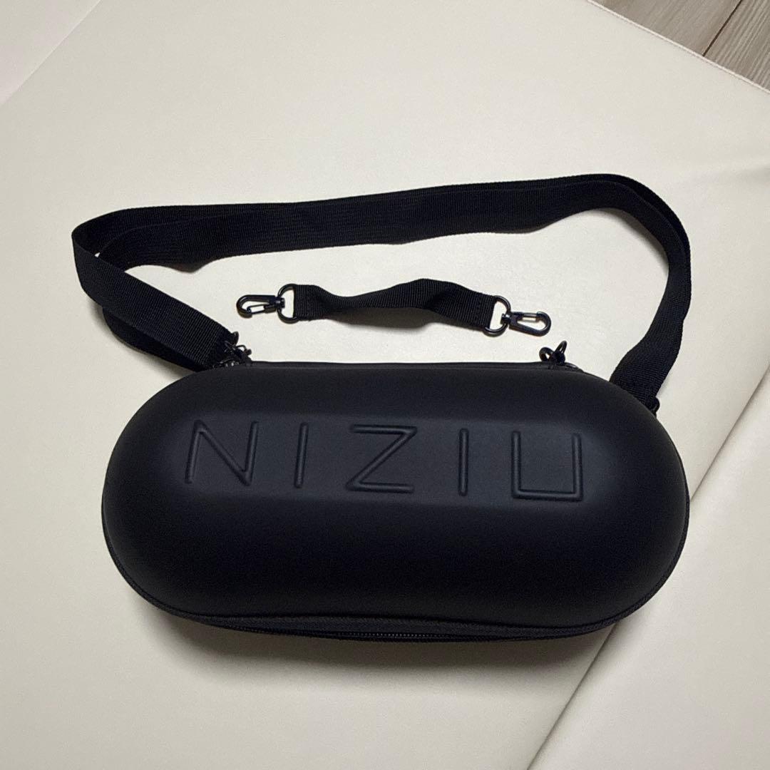 NIZIU ペンライト ホワイト 充電スタンド ケース リストバンド付き