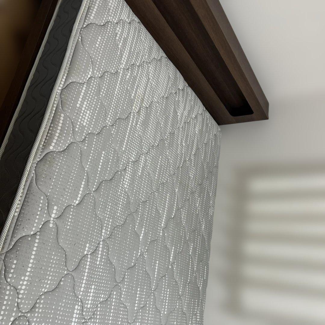 フランスベッド　ワイドダブル　フレームマットレスセット