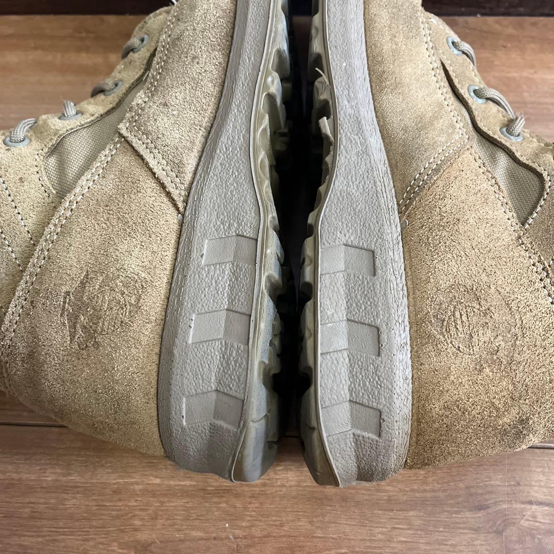 米軍 実物 BELLEVILLE ミリタリーブーツ US 8 W 26cm - メルカリ