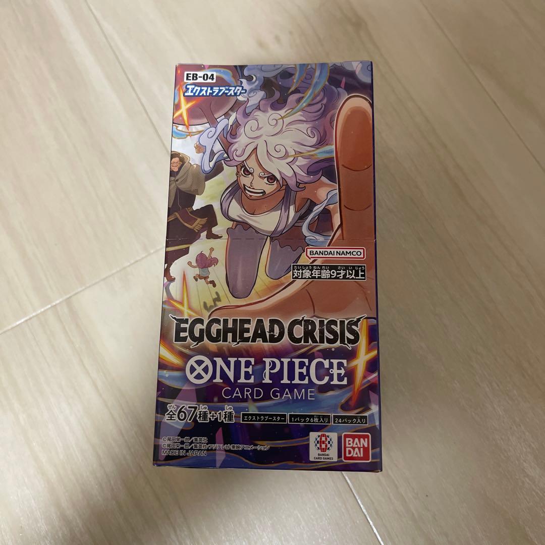 ワンピース egghead crisis box