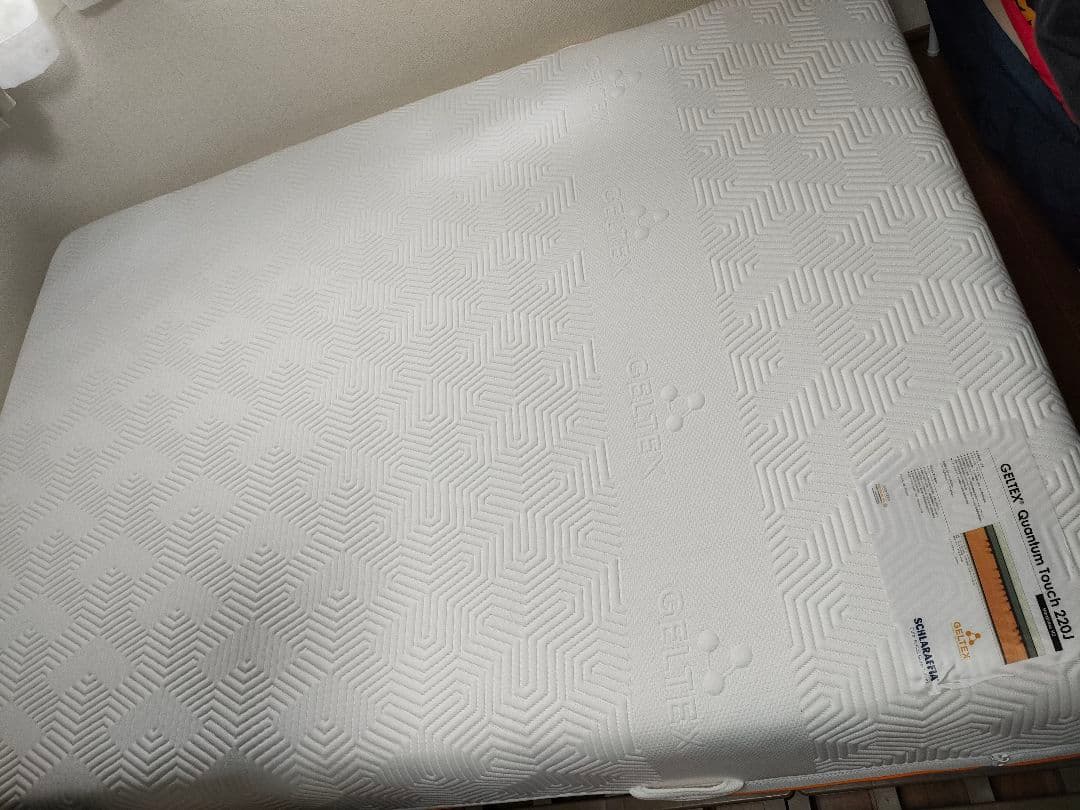 ゲルテックス クオンタムタッチ220 ノンコイル ノンコイルマットレス ダブル