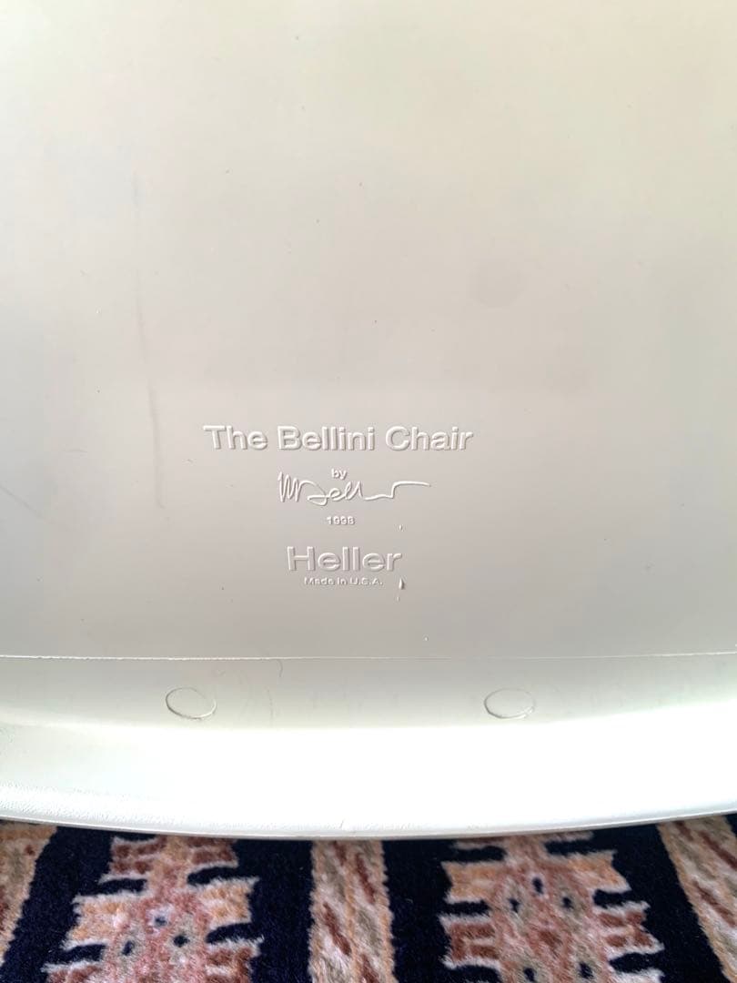 Heller ヘラー スタッキングチェア ミントグリーン 定価10万超え