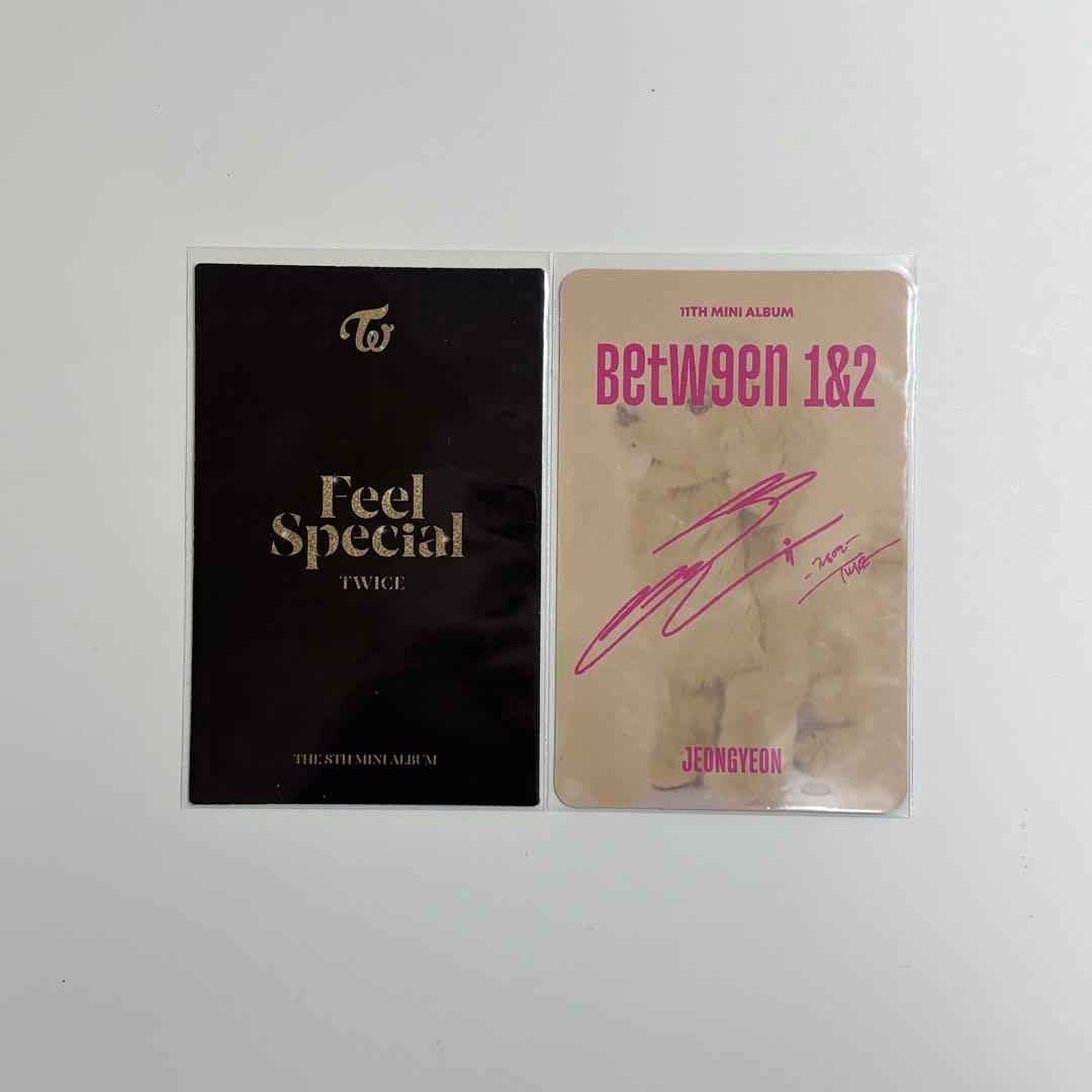 TWICE ジョンヨン トレカ まとめ売り - メルカリ