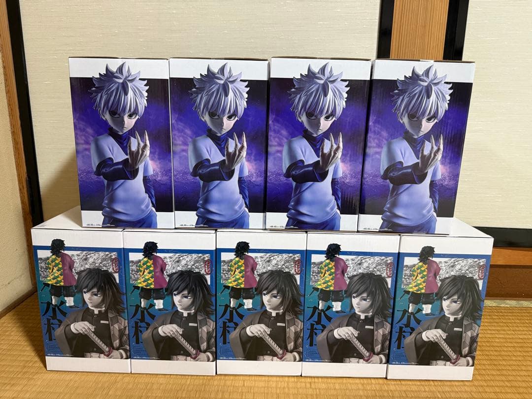 Grandista フィギュア 9体セット キルア 冨岡義勇