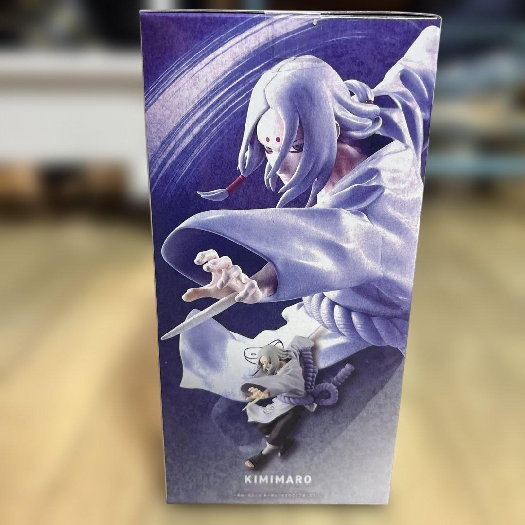 【未開封】【送料無料】【１２個】NARUTO ナルト 君麻呂 我愛羅 フィギュア