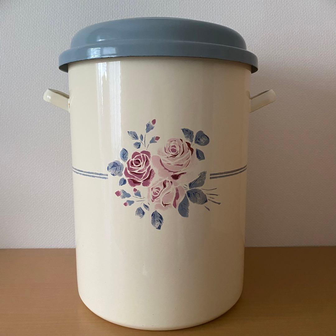 ＊imane＊シャルロット リビングダスト缶 蓋なし