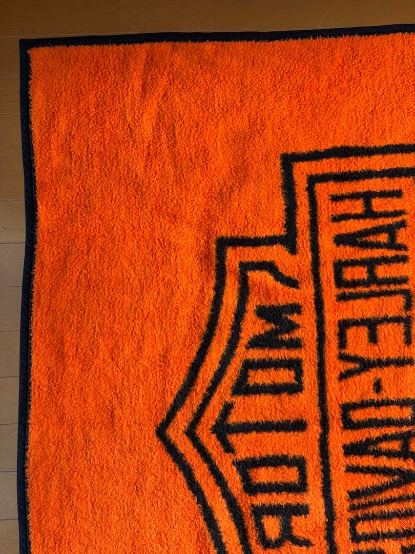 HarleyDavidson ハーレーダビッドソン ロゴ 毛布 ブランケット