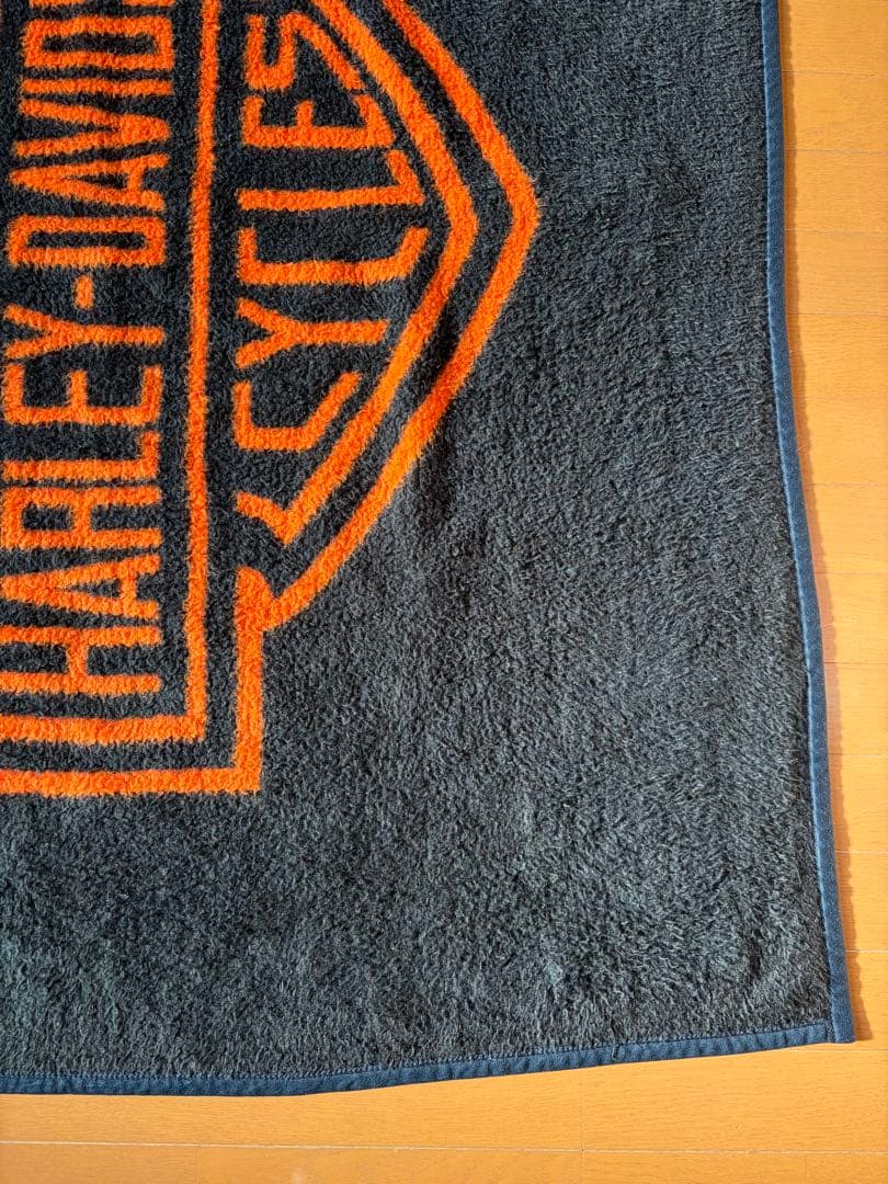 HarleyDavidson ハーレーダビッドソン ロゴ 毛布 ブランケット