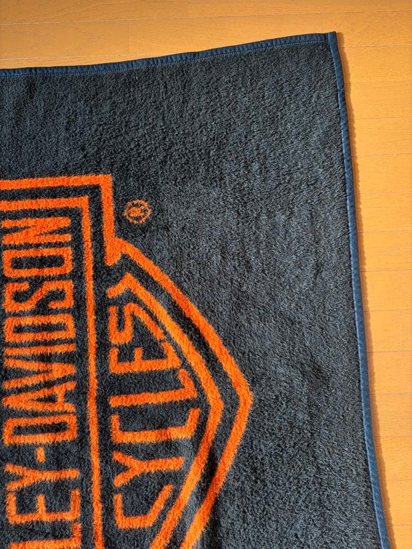 HarleyDavidson ハーレーダビッドソン ロゴ 毛布 ブランケット