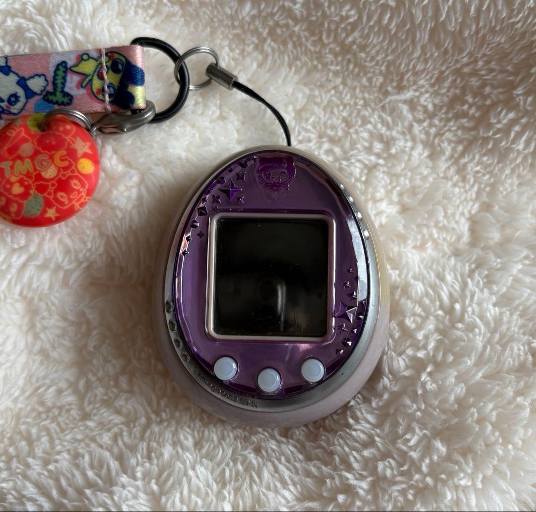 たまごっちIDL パープル 動作確認 起動確認済 - メルカリ