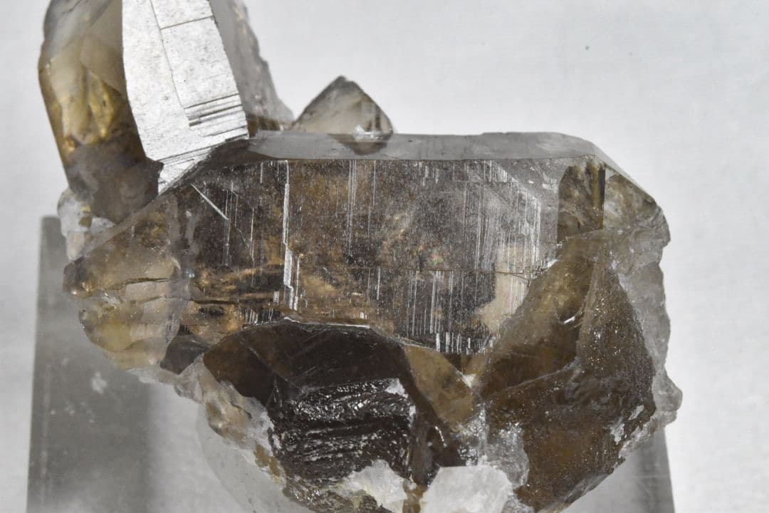 ガウリシャンカール産 スモーキーグインデルクラスター