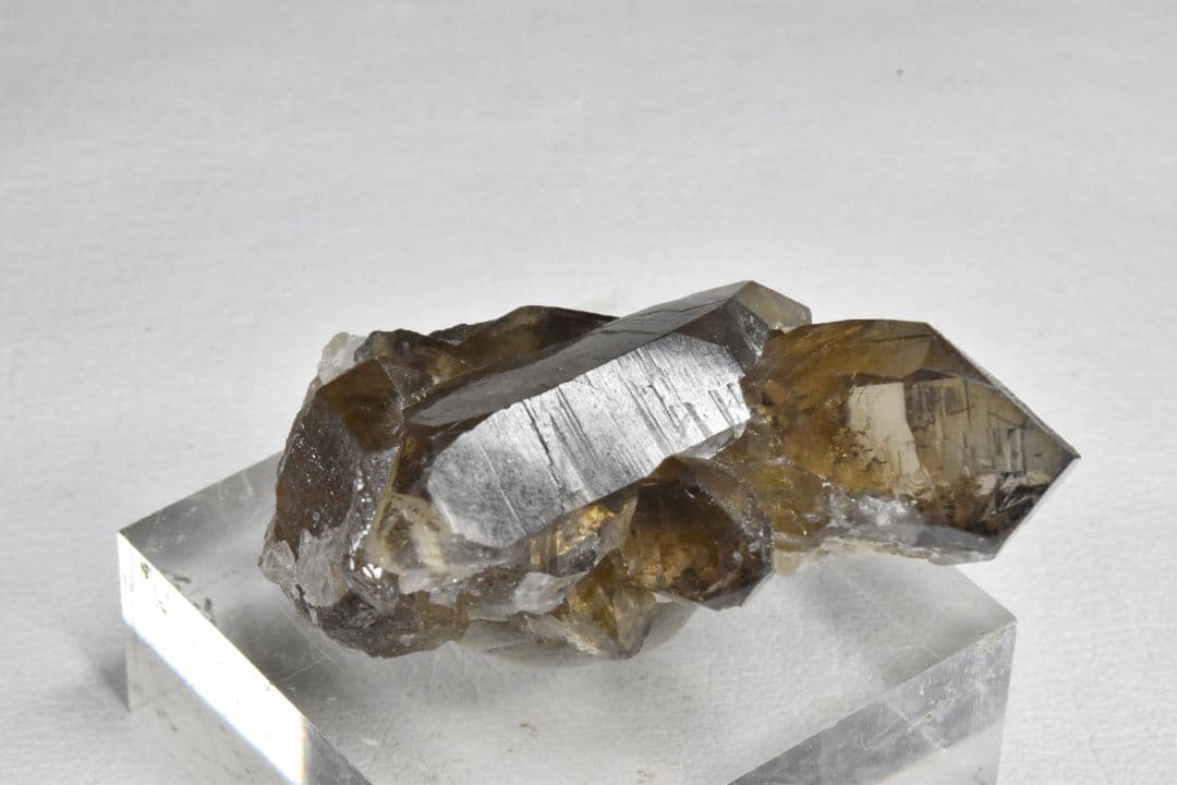 ガウリシャンカール産 スモーキーグインデルクラスター