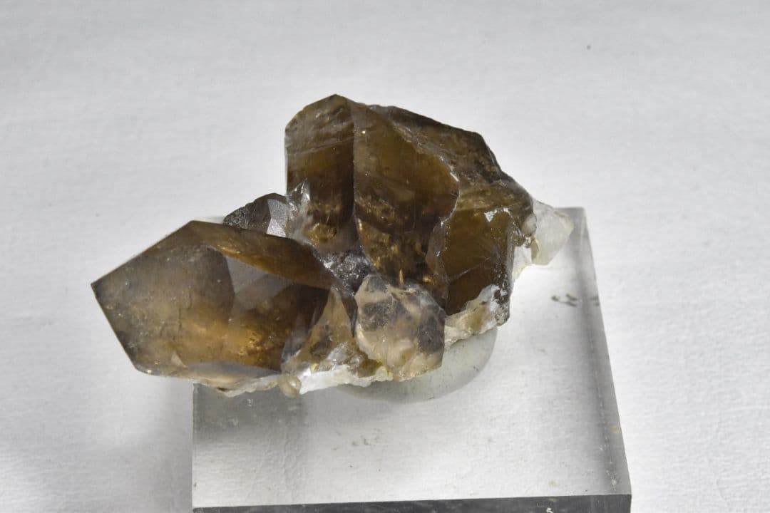 ガウリシャンカール産 スモーキーグインデルクラスター