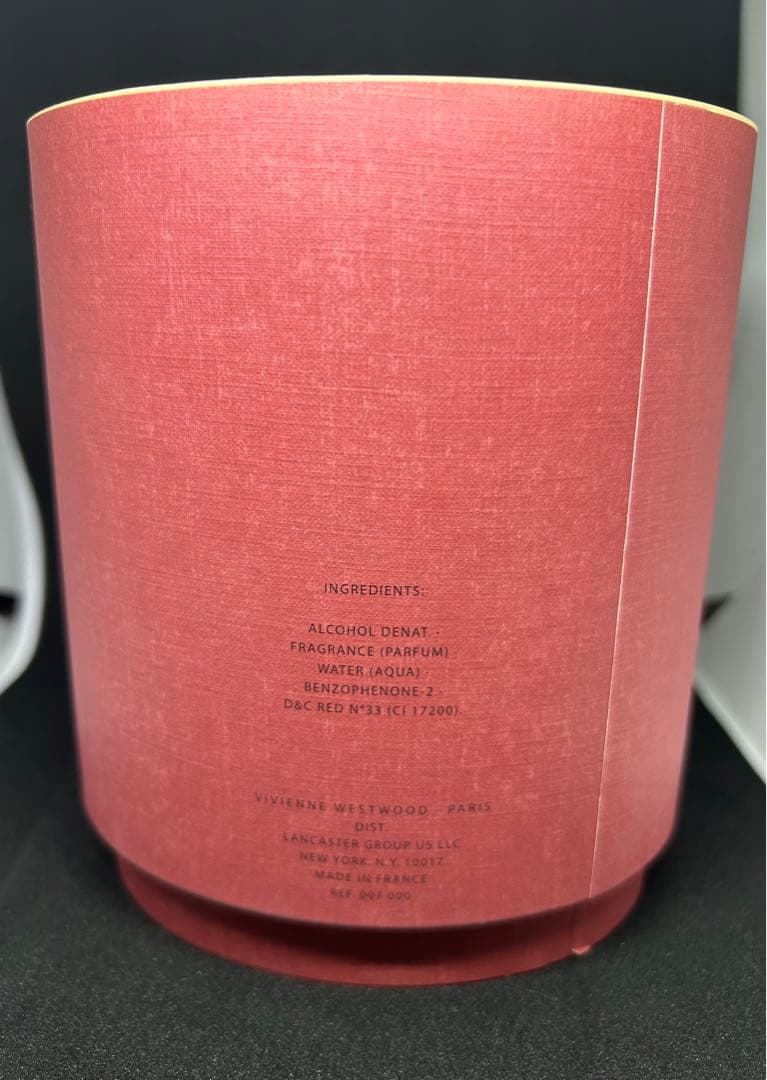 “希少”フランス購入❗️限定VivienneWestwood BOUDOIR香水