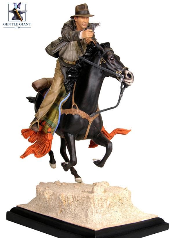 インディ・ジョーンズ オン ホースバック(The Last Crusade)