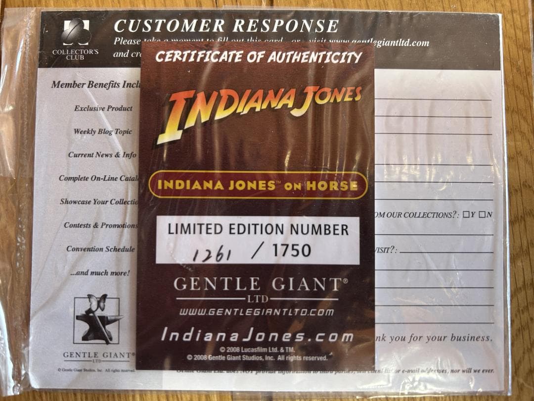 インディ・ジョーンズ オン ホースバック(The Last Crusade)