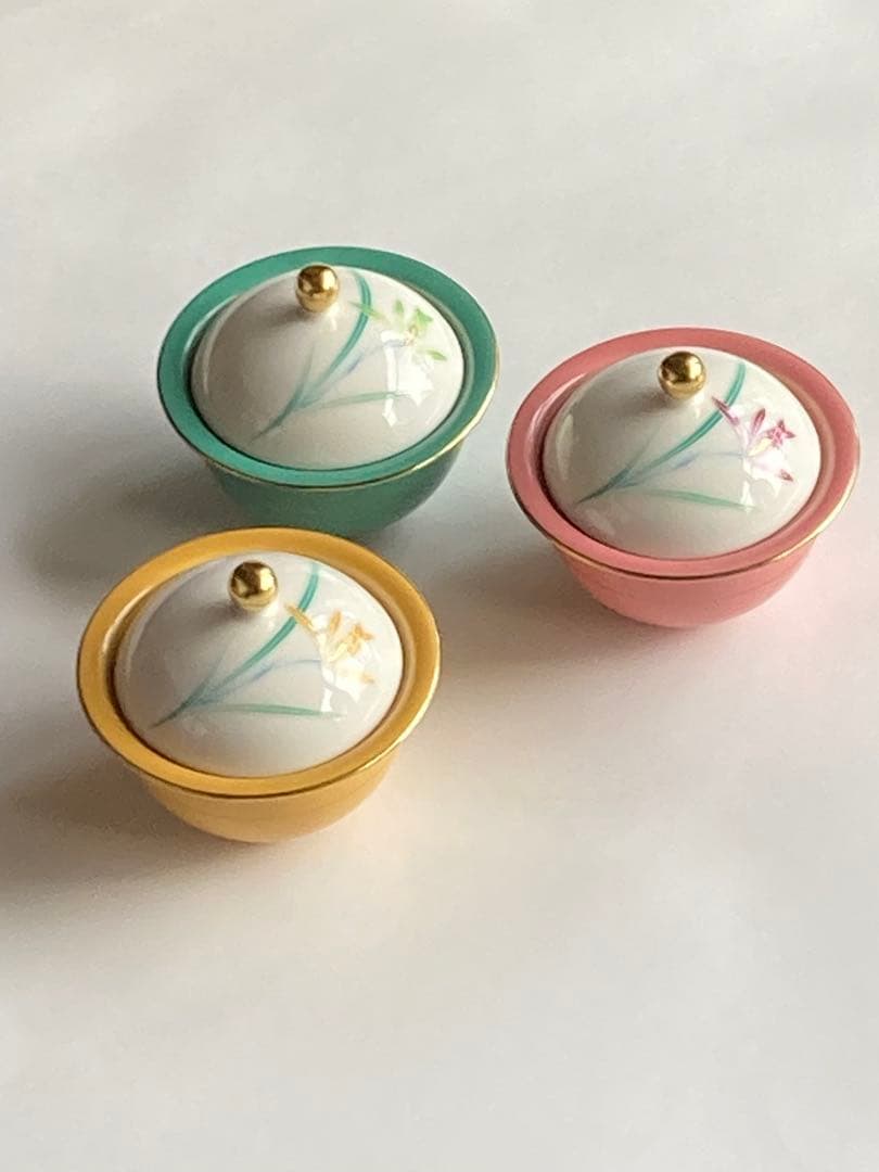 香蘭社kouransha オーキッドガーデン 3色セット - メルカリ