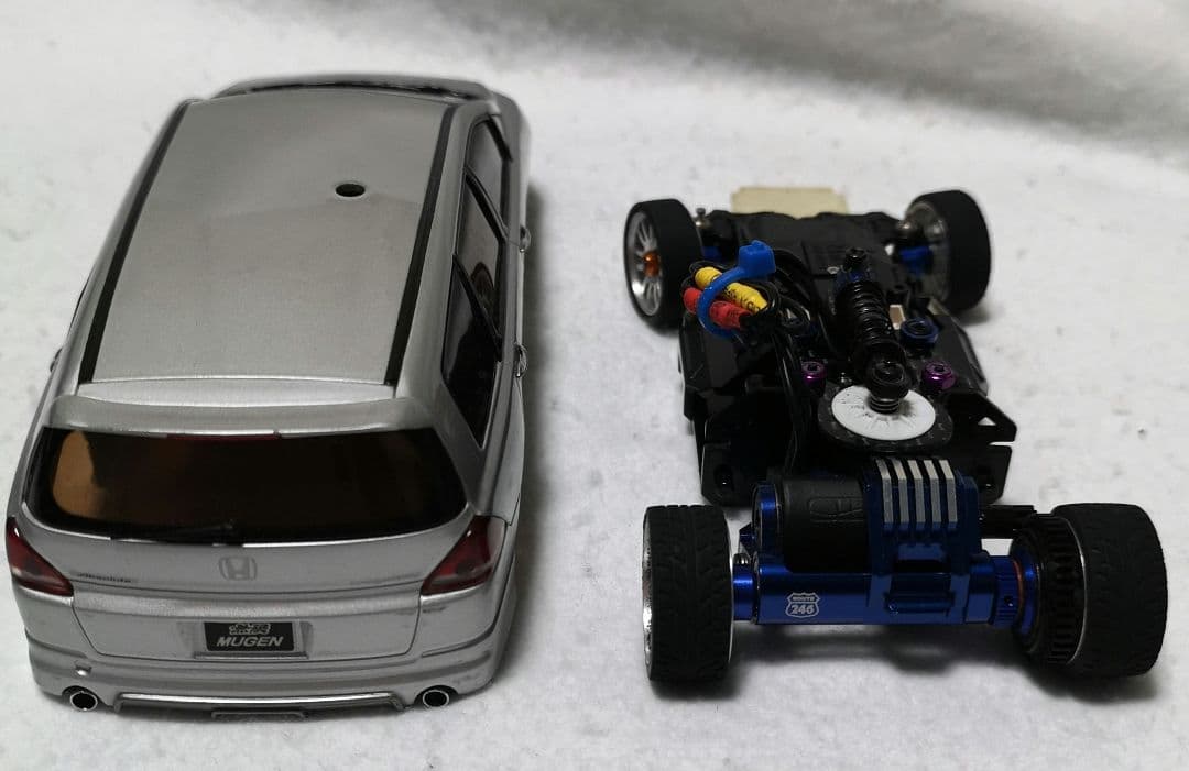 京商 KYOSHO ミニッツ MINI-Z MR-03VE シルバー オデッセイ