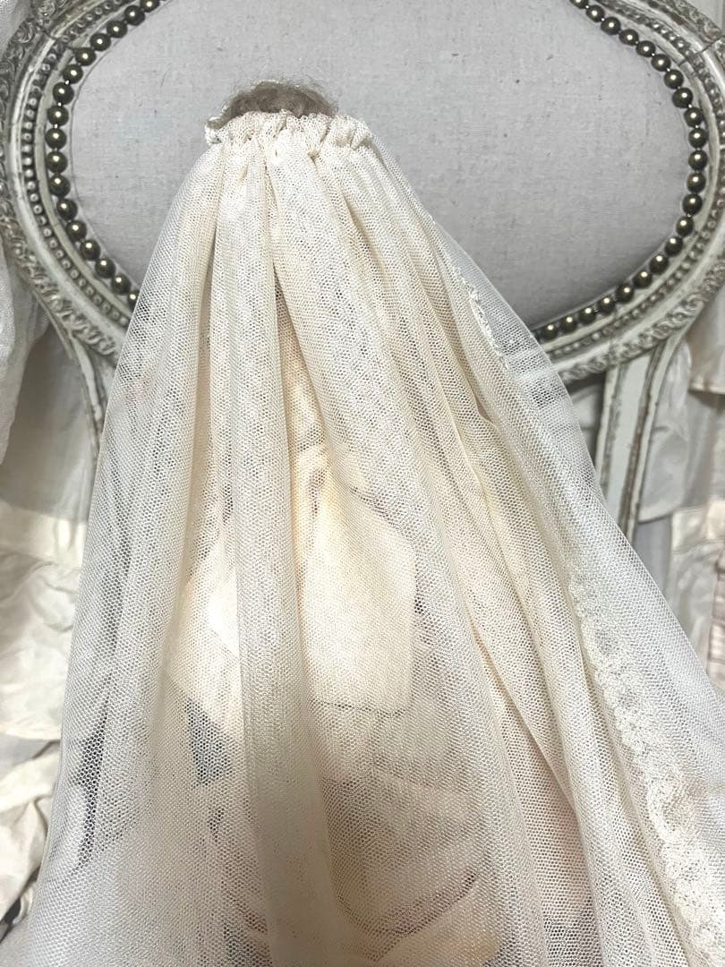 アンティーク　ビスクドール