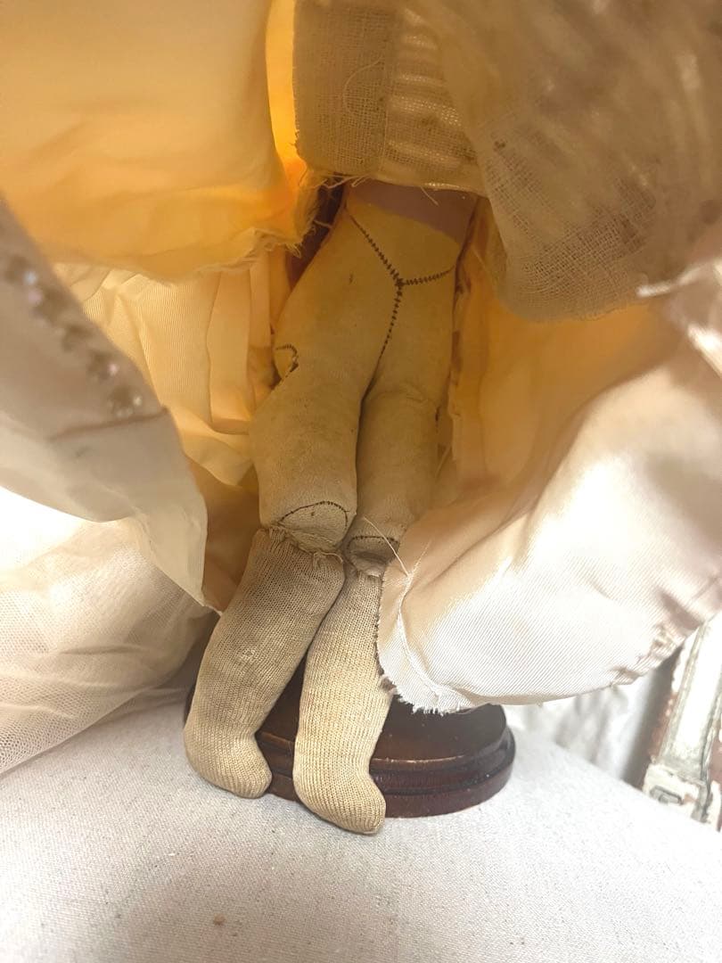 アンティーク　ビスクドール