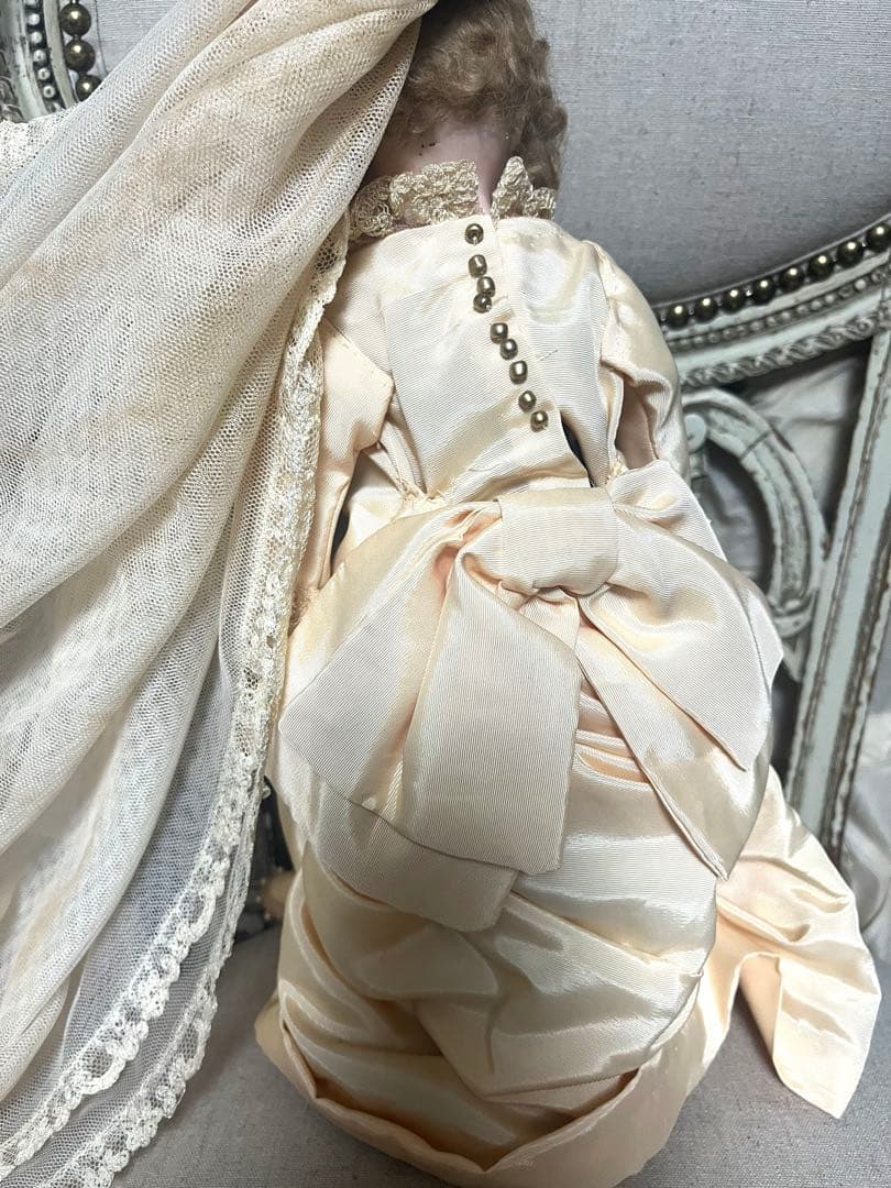 アンティーク　ビスクドール