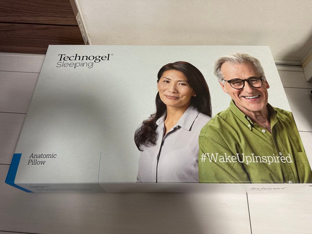 美品 テクノジェル　アナトミックピローⅡ サイズ11cm