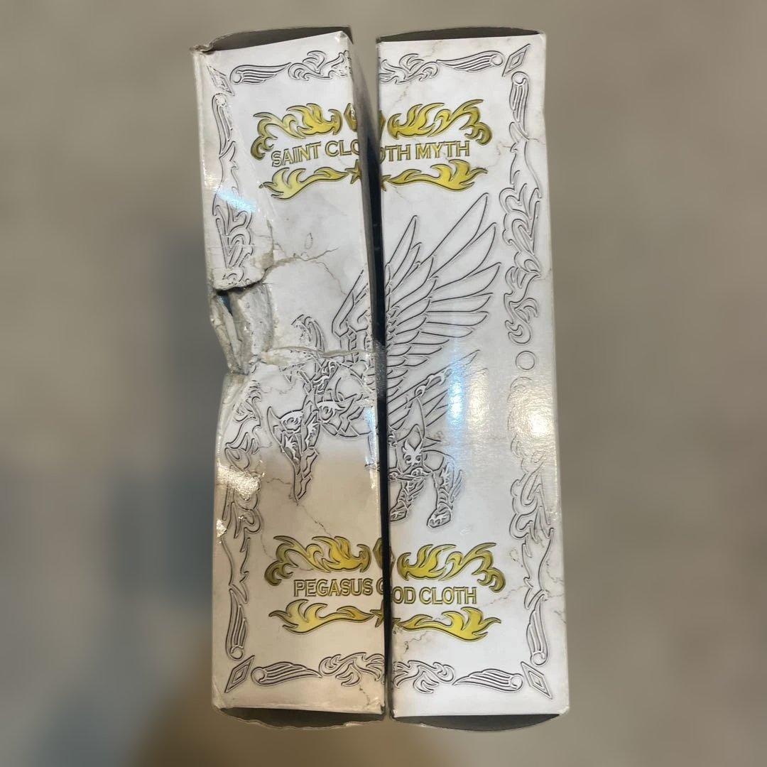 新品・未使用品】聖闘士星矢 ペガサス星矢神聖衣（ゴッドクロス）箱