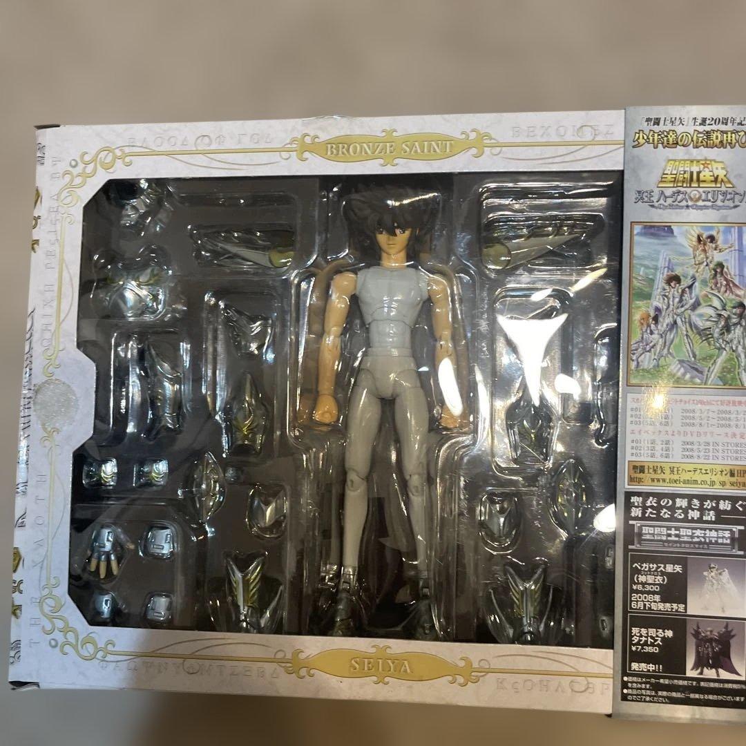 新品・未使用品】聖闘士星矢 ペガサス星矢神聖衣（ゴッドクロス）箱