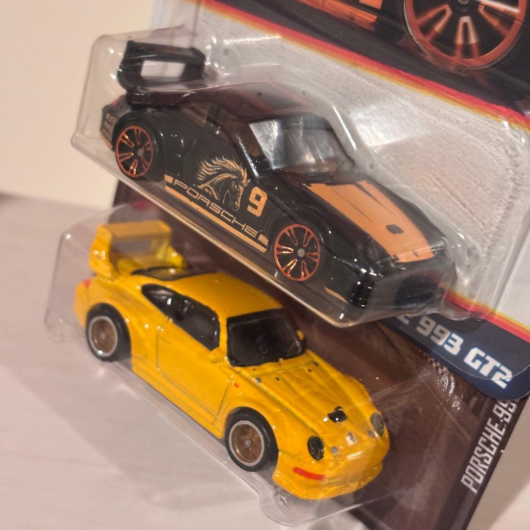 ポルシェ 993 GT2 ホットウィール セット - メルカリ
