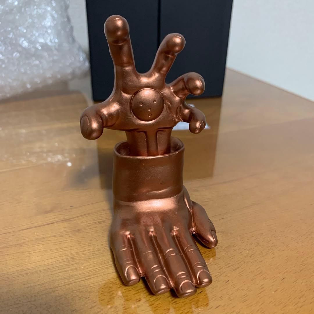 僕のヒーローアカデミア展　堀越耕平　自画像　合金フィギュア