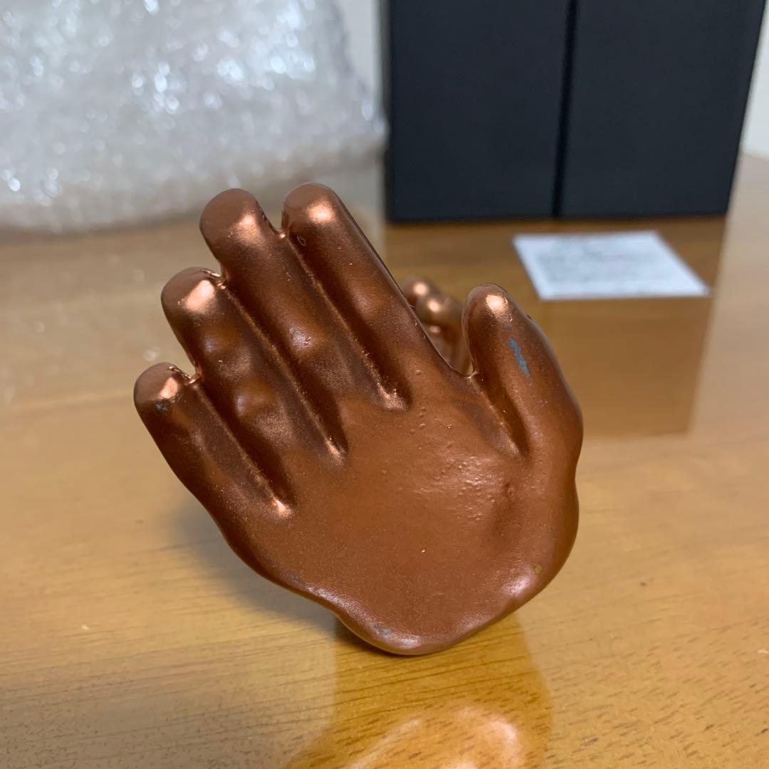 僕のヒーローアカデミア展　堀越耕平　自画像　合金フィギュア