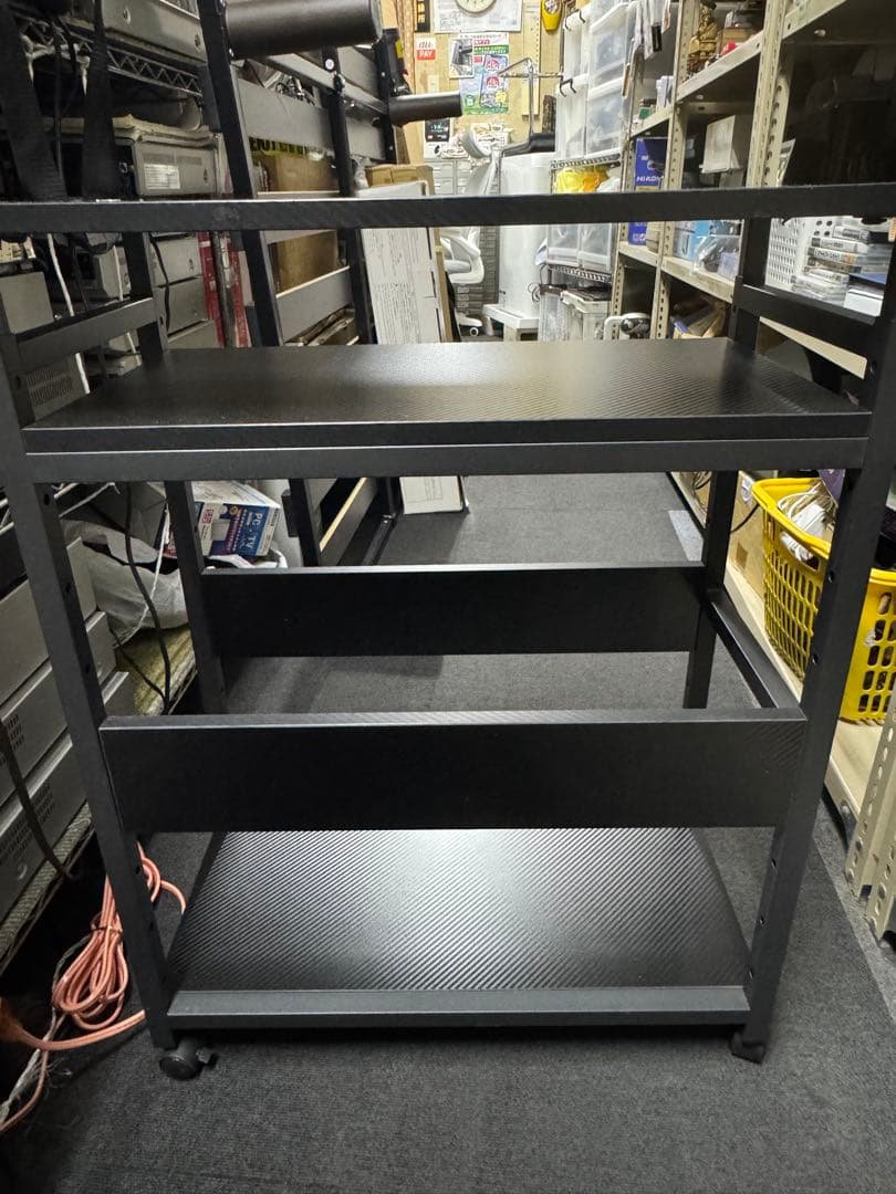 デスクサイドワゴン　PCパソコンワゴン