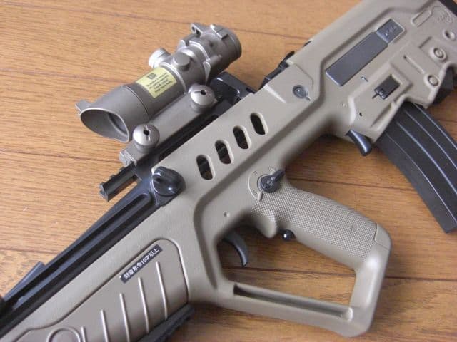 ◆東京マルイ 電動ガンBOYs タボール21・コンパクト フラット・ダークアース