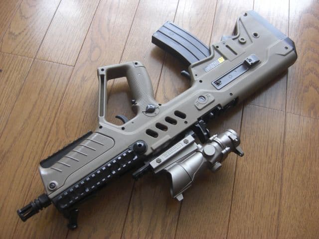 ◆東京マルイ 電動ガンBOYs タボール21・コンパクト フラット・ダークアース