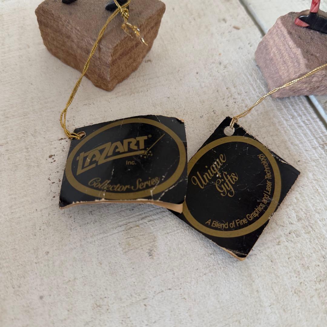 LAZART社　ホピ族　ヴィンテージフィギュア２体