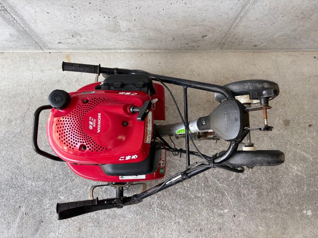 HONDA ホンダ　F220 こまめ　動作確認済み‼️ 送料込み‼️移動車輪付き‼️