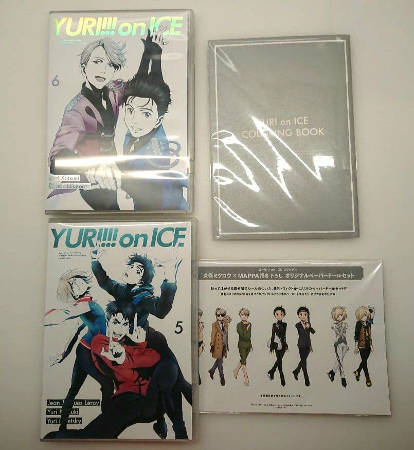 ユーリオンアイス アクリルスタンド DVD リュック おまとめセット