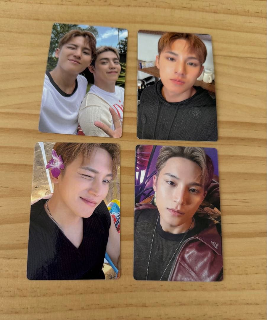 CxM ミンギュ トレカ - メルカリ