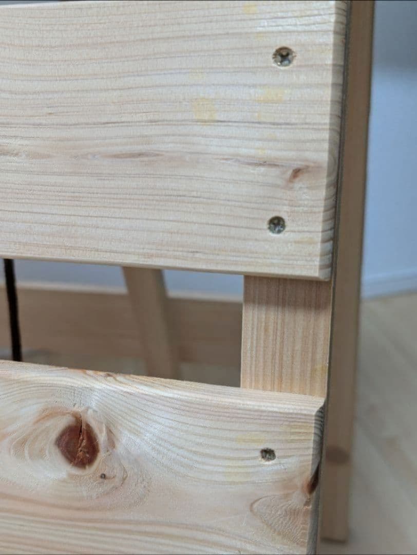 国産　天然木　ダブル　めいじ屋　すのこベッド　すのこ　ベット